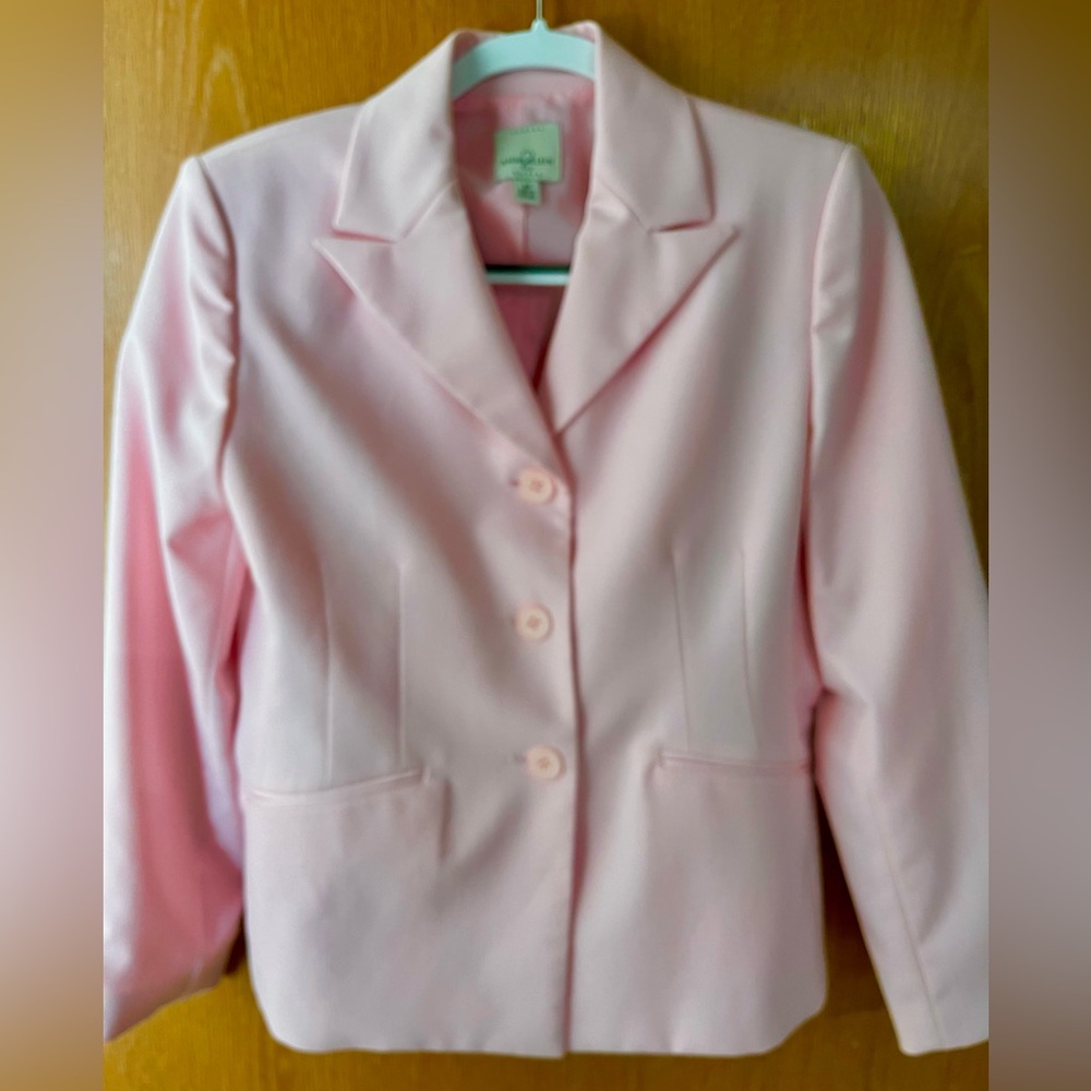 Anne Klein Light Pink Blazer